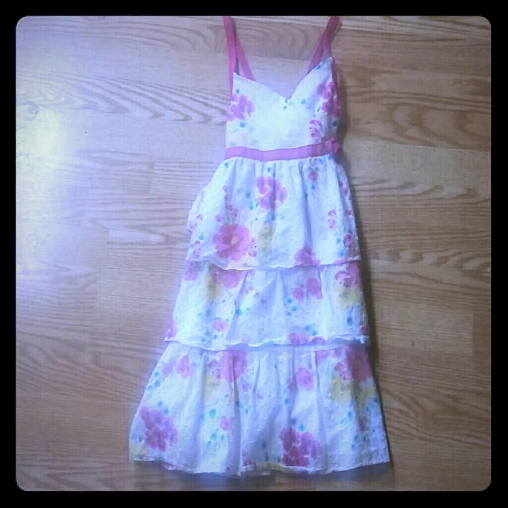 Beachy dress for the summer